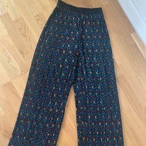 Maje Wide Leg Pants